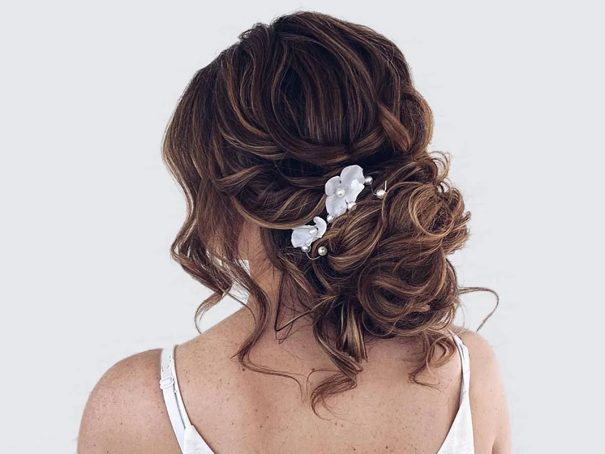 Loose updos for women