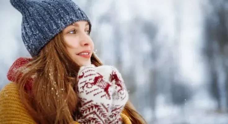 Winter Hair and Skin Care