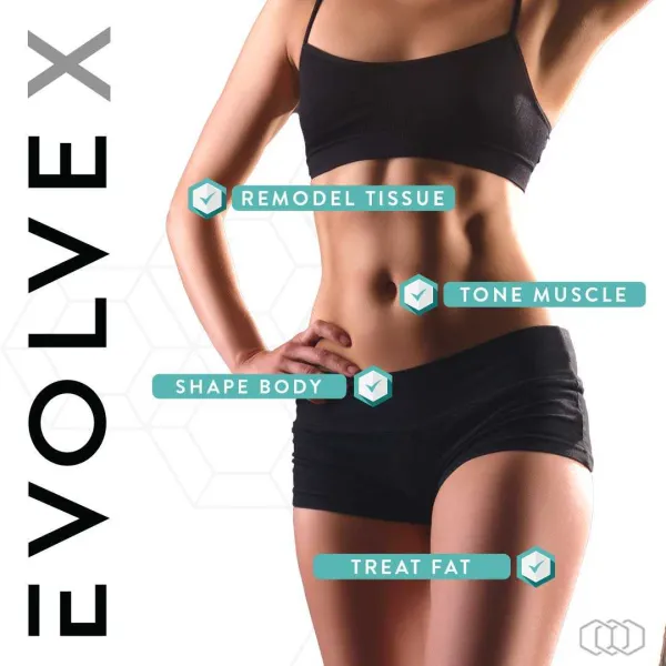 Evolvex infographic instagram post toned abdomen preview 1 orig